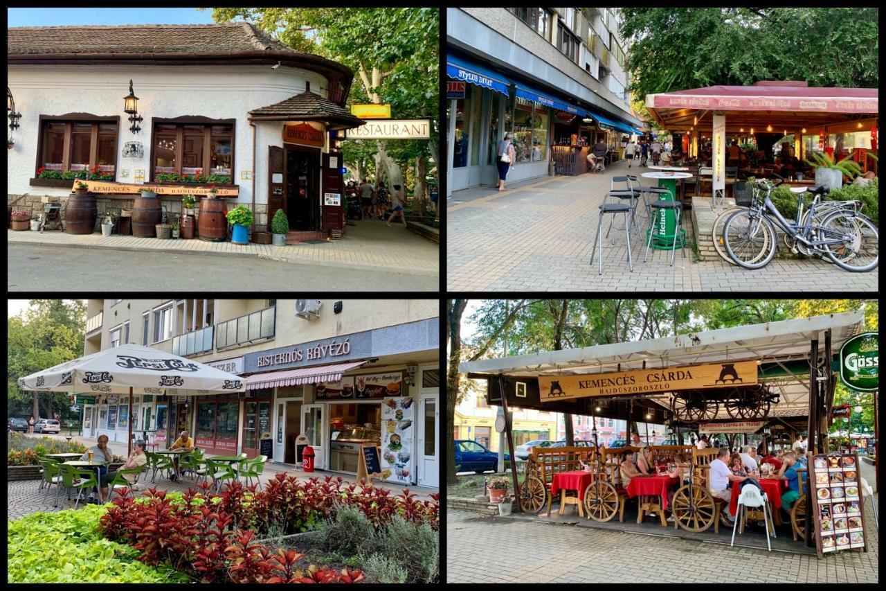 Anita Apartman ไฮจ์ดุสโซบอสโล ภายนอก รูปภาพ